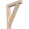 Ekena Millwork Traditional Block Smooth Outlooker, Douglas Fir, 5 1/2"W x 28"D x 32"H OUT06X28X32TRA05SDF - alternate 1